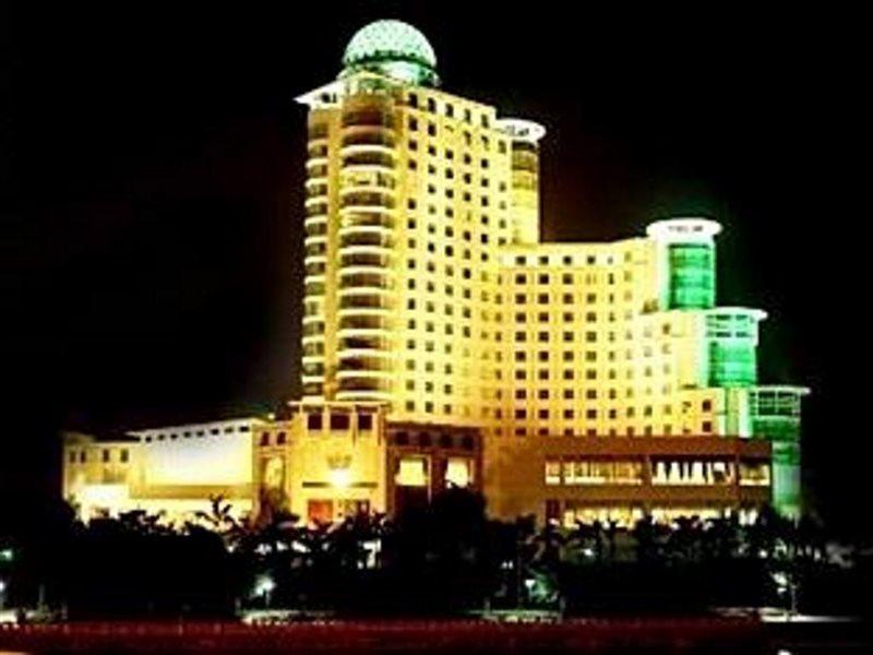 Guangxi Wharton International Hotel Nanning Exterior foto