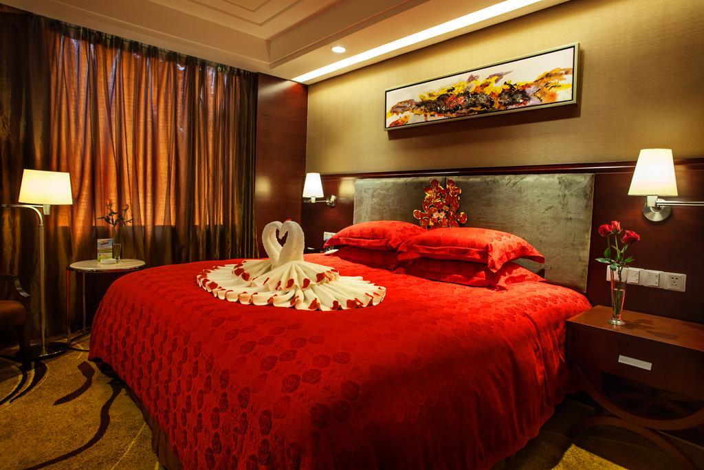 Guangxi Wharton International Hotel Nanning Exterior foto